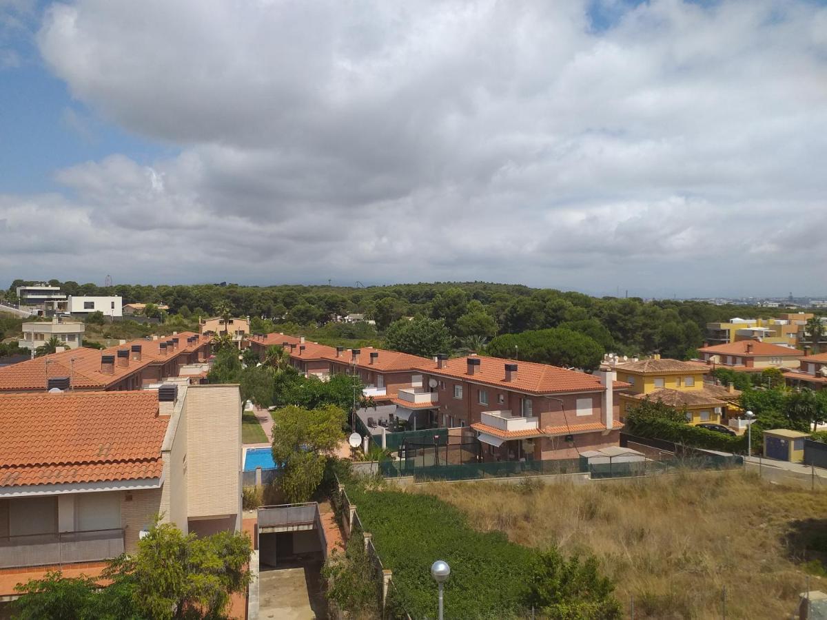 Apartamento Apartamento vistas al mar de La Pineda Salou Exterior foto